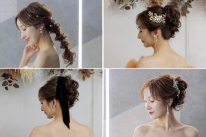 関東花嫁さま必見エリア別のおしゃれな『＃ウェディングヘア 』DRESSY 公式 ウェディングドレス・ファッション・エンタメニュース