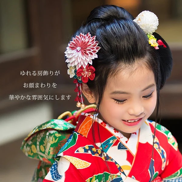 女の子 7歳の七五三人気のヘアアレンジと選び方のコツを解説