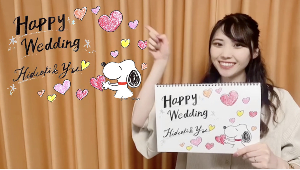 結婚式の余興、どうする？企画に迷ったらスケッチブックリレーがおすすめ！読む文具Maruman マルマン株式会社