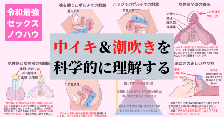 女性を虜にする秘技！ハメ潮を確実に出させるテクニック | HIME