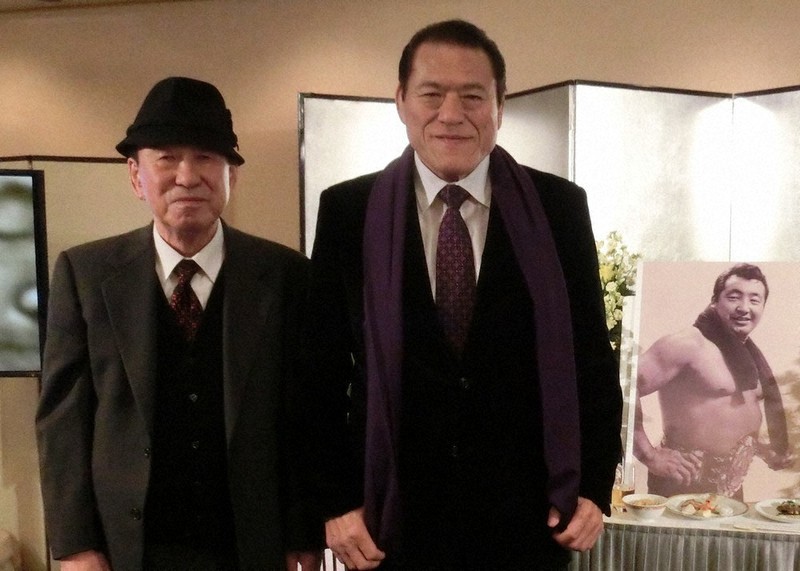 アントキの猪木＆アントニオ小猪木、今の使命は“猪木伝説”の伝承「世の中に伝えていくだけ」オリコンニュース ORICON NEWS