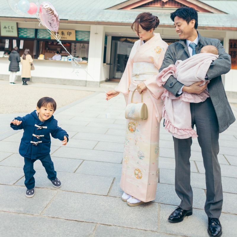 3分で分かる！ お宮参り、父親の服装はどうする