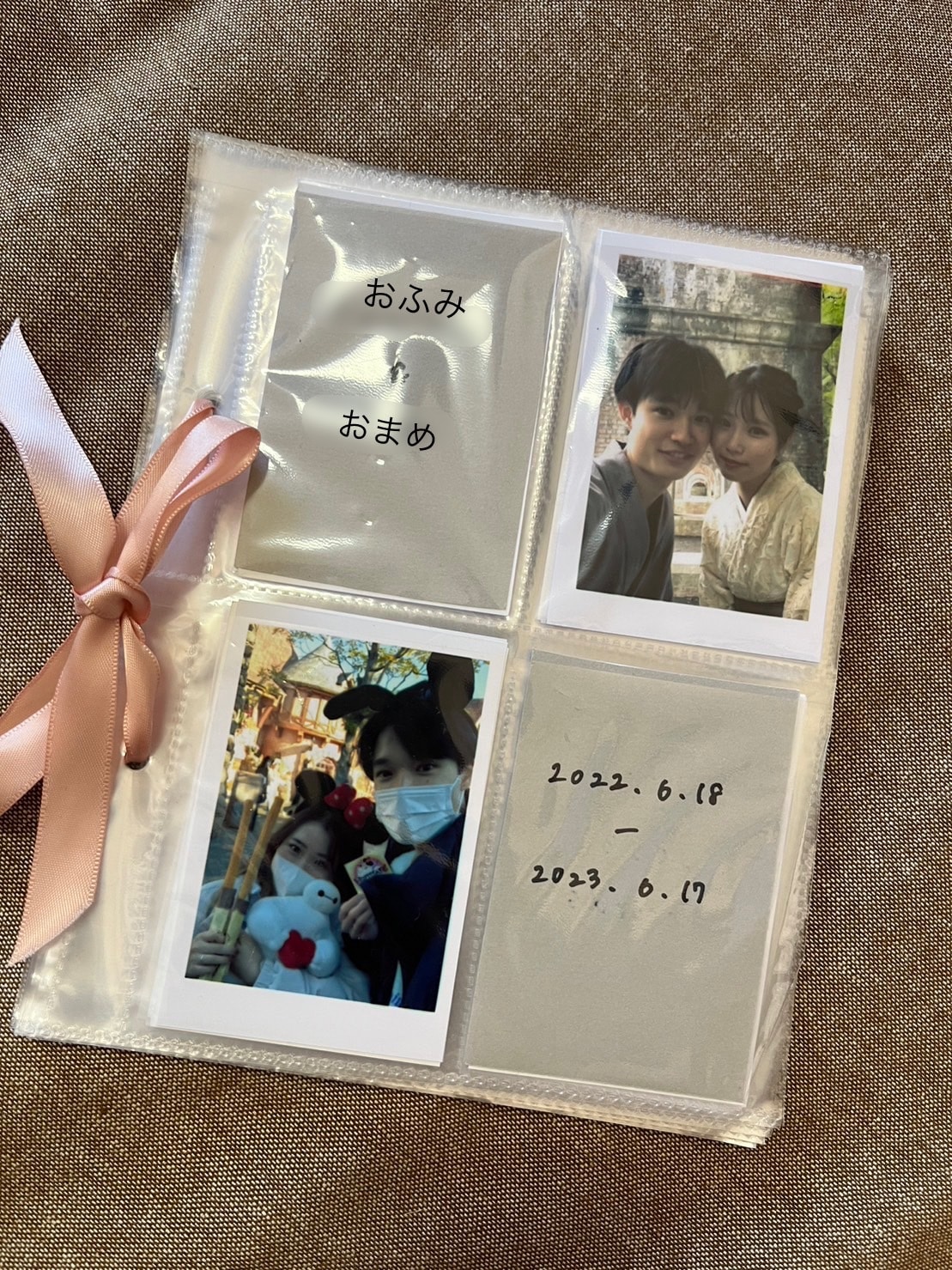 Amazon.co.jp: AIOR スクラップブック 手作り アルバム フォトアルバム 亜麻 写真アルバム フォトブック DIY 黒台紙30枚紙 60ページ 結婚式 記念日 成長記録 母の日 カップル 彼氏 誕プレ プレゼント カーキ : ホビ