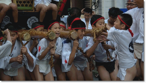博多祇園山笠 Hakata Gion Yamakasa