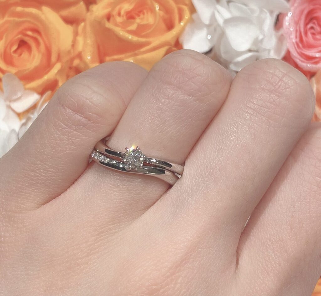 結婚指輪とファッションリング：重ねづけしてもいいの？手作り結婚指輪・婚約指輪の鎌倉彫金工房