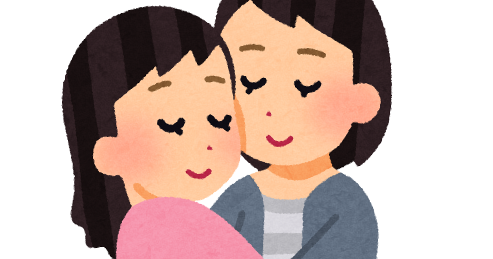 手描きイラスト はぐ 手描きイラストや男と女のお互いをハグの図面の