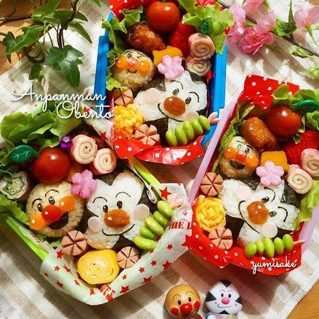 幼稚園弁当☆シナモロール弁当 ´∀｀satomiと愉快な仲間たち ～キャラ弁日記～