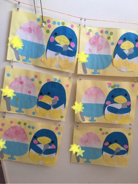 7月の制作「ちゃのま保育園」墨田区のお母さんがつくる地域密着型保育園