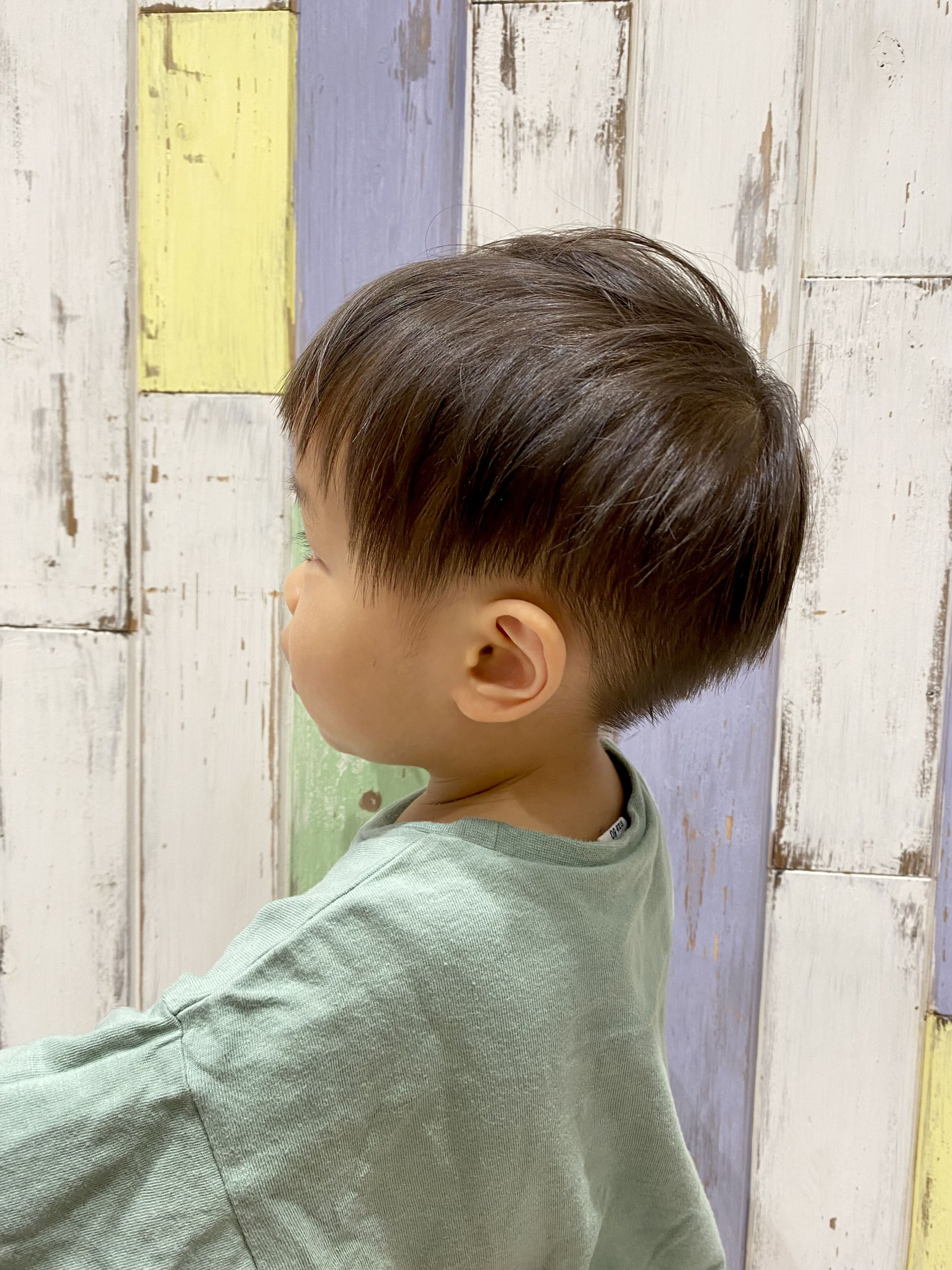 子どもの髪型 ぱっつんマッシュチョキ友こども専門美容室チョッキンズキッズサロンCHOKKIN'S