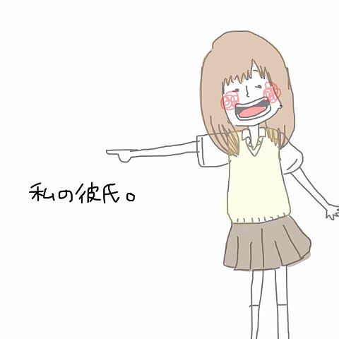 魅力的な男女ペア画のアイデア