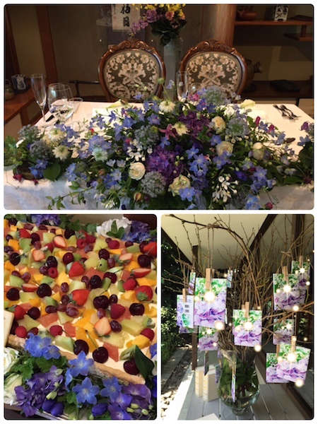 紫陽花 『ウェディングドレス』Flower Species,アジサイJunk sweet Garden tef*tef*