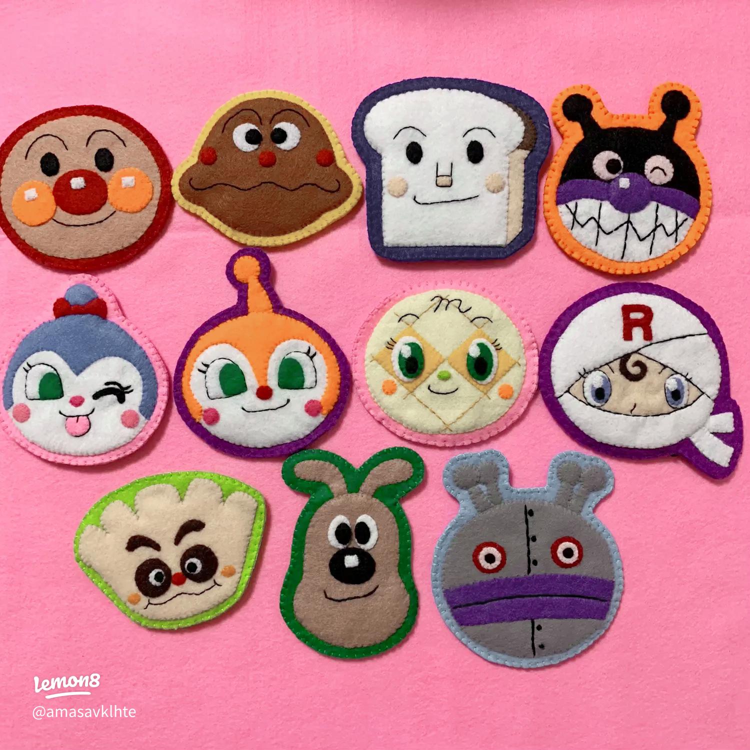 フェルト名札☆ネームタグ☆保育実習☆