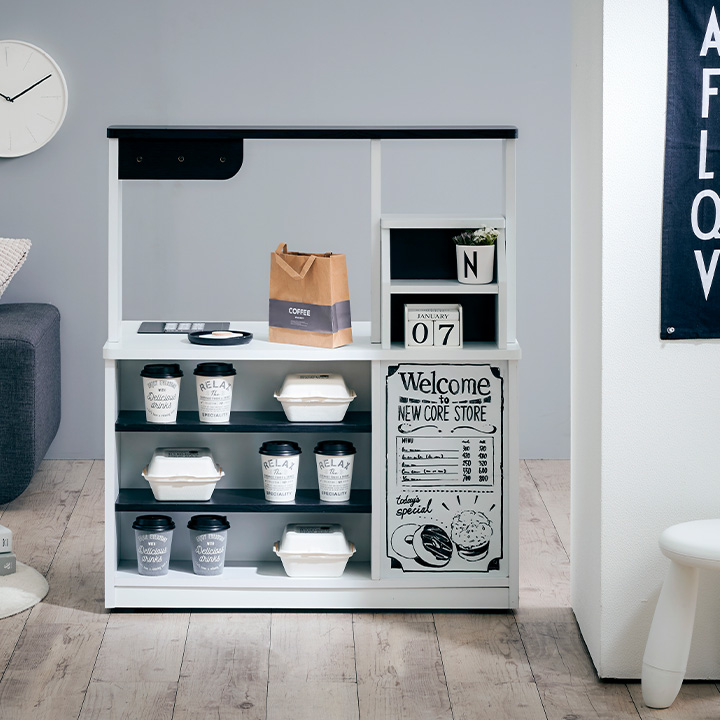 楽天市場 ままごとキッチン グレーの通販