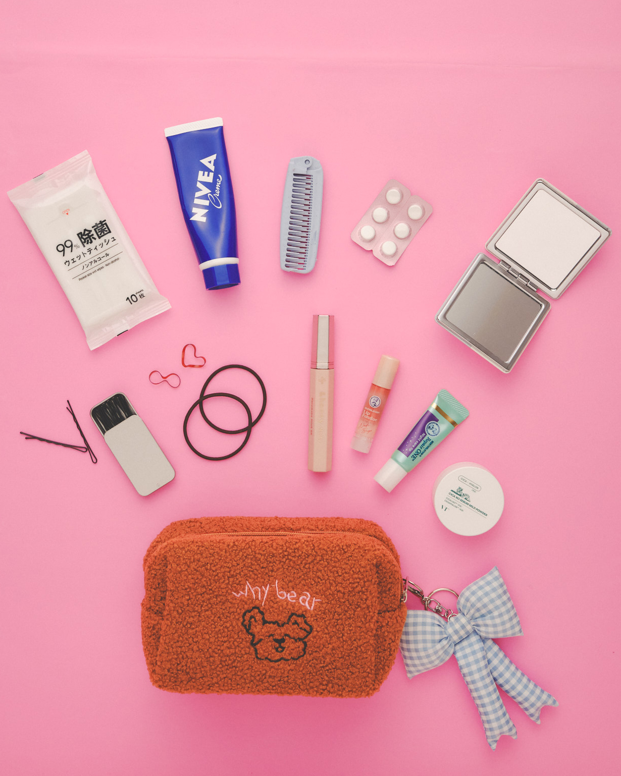 修学旅行の持ち物＊女子編＊必要な物と不要な物・あると便利・女子力高い持ち物を紹介！マメプチ辞典