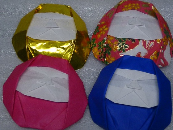 お正月にぴったりな「風船だるま」-折り紙 ASOPPA！レシピ - あそっぱ