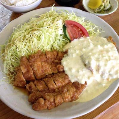 味もボリュームもハンパないチキン南蛮のお店 見つけました！