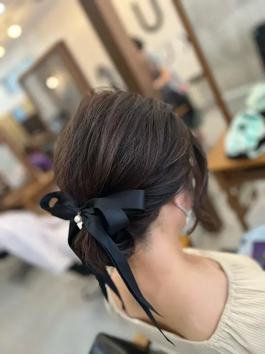 お葬式の髪型どうする？ 基本マナー・ヘアアクセサリー・レングス別セット美的.com