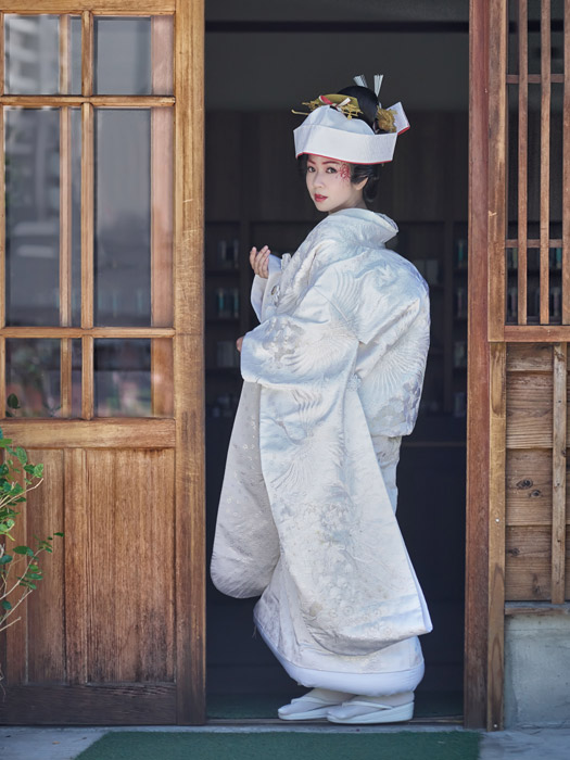 日本髪 婚礼プラン華陽