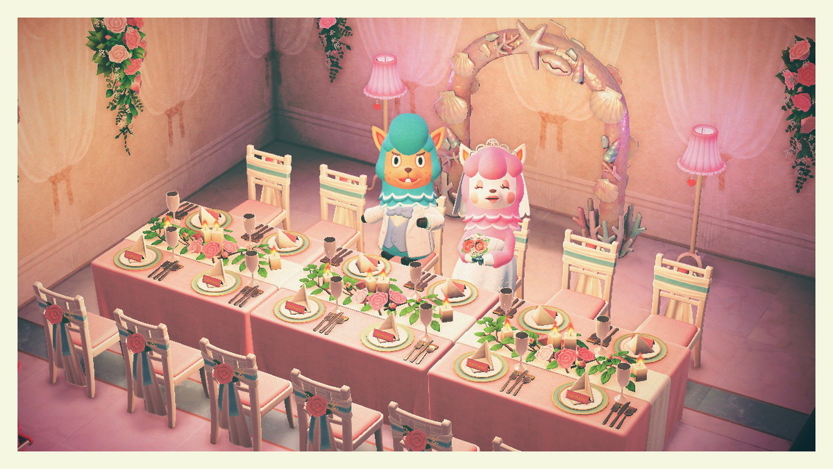 あつ森画像付き家具一覧 ウェディングの家具そらの収集帳