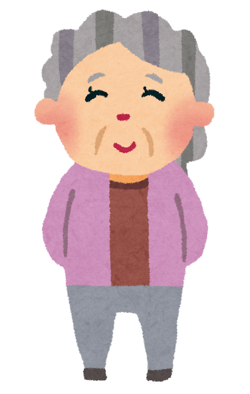 可愛いおばあちゃん達 *´∇`* スタッフブログＡＬＳＯＫ介護株式会社
