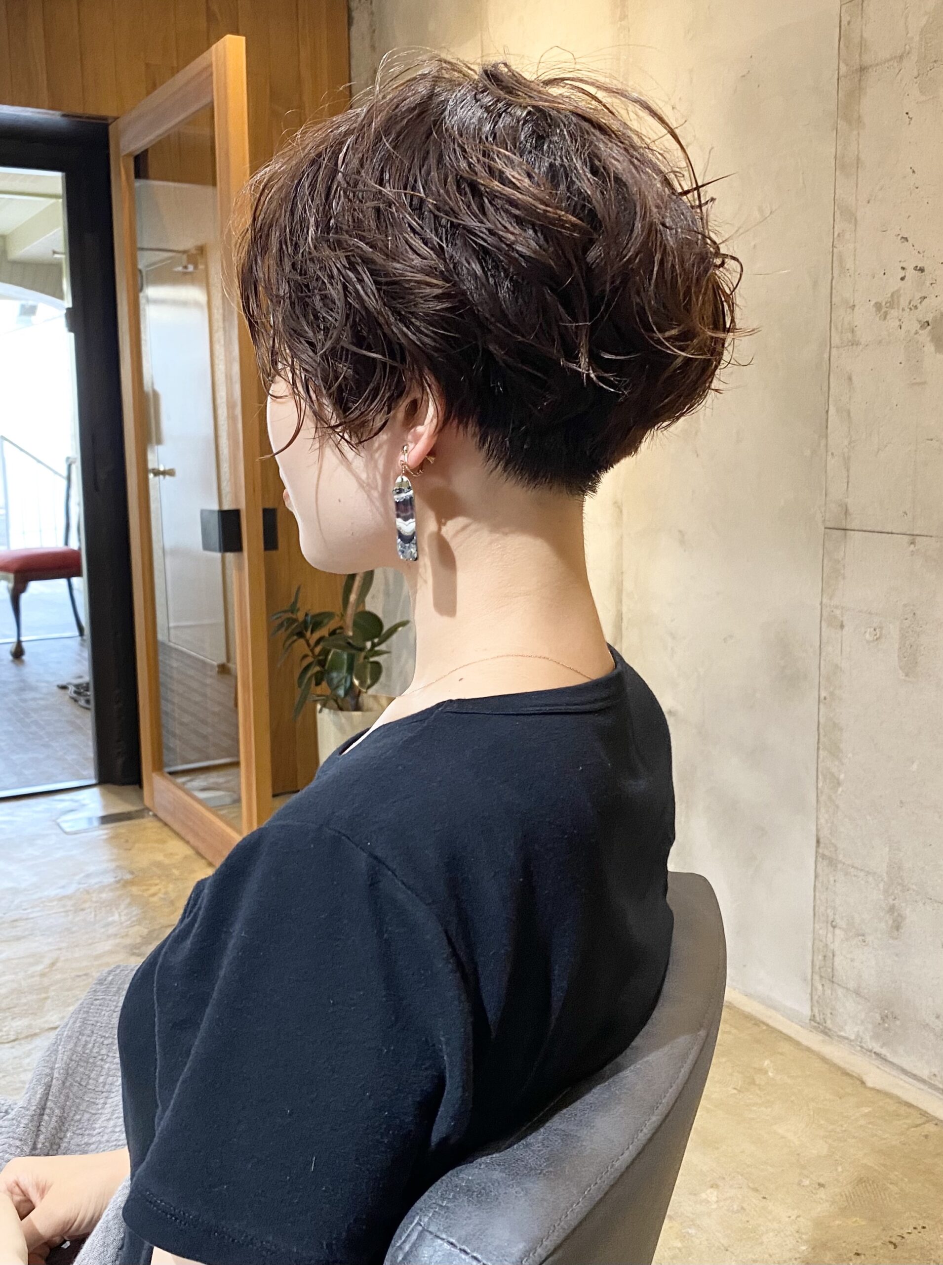 短く切ったら老けたを解消！脱おばさんショートヘアを画像で解説！✂︎原宿＊表参道美容師✂︎田中亜彌のブログ