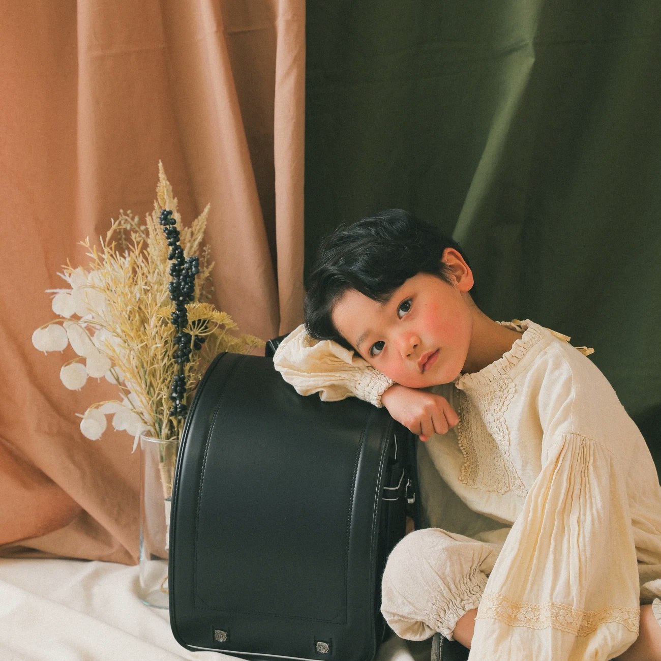 福岡のランドセルリメイクのお店-MiD CENTURY PLUS-ミッドセンチュリープラス-写真立て