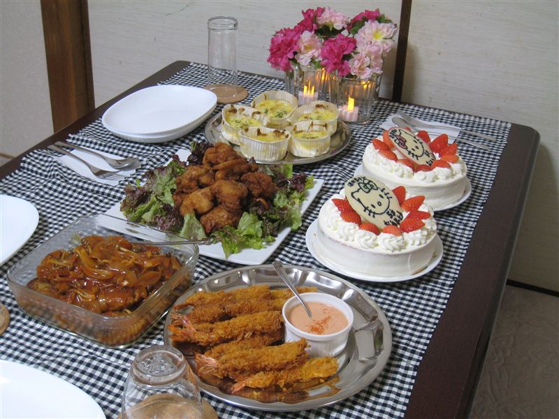 子供の誕生日メニュー 簡単な料理もセットで豪華 11パターン子供の誕生日 バースデークリップ