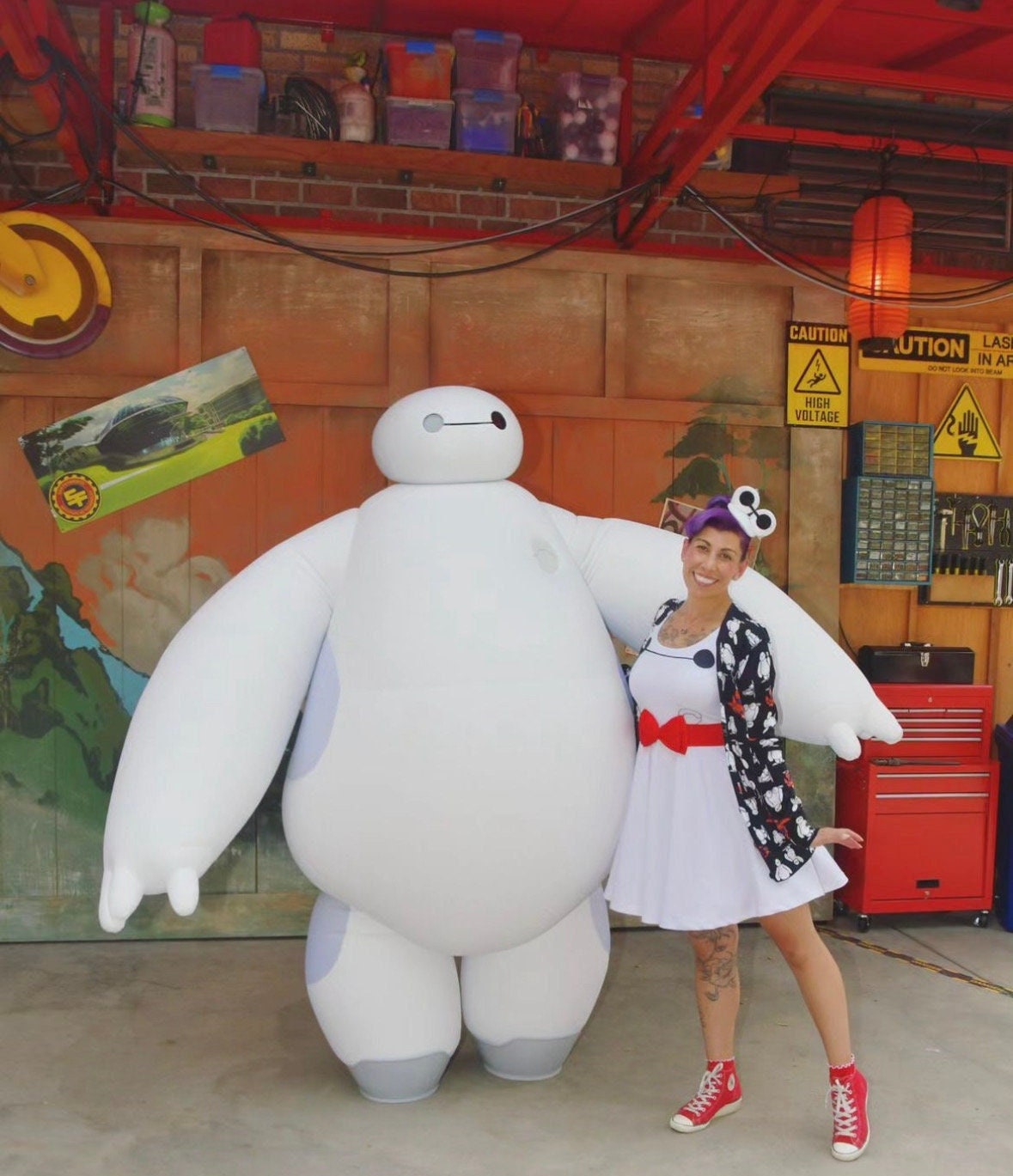 今までのパレードで1番のファンサだ ゴーゴー・トマゴハモカラディズニー40周年ディズニーランドCapCutTikTok