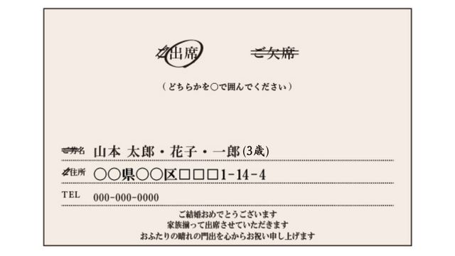 結婚式お呼ばれマナー：結婚式招待状を受け取ったら