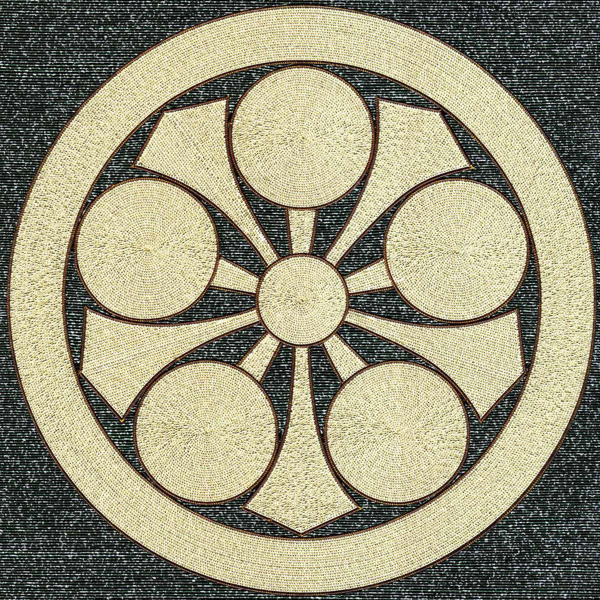 梅紋・梅鉢紋家紋無双