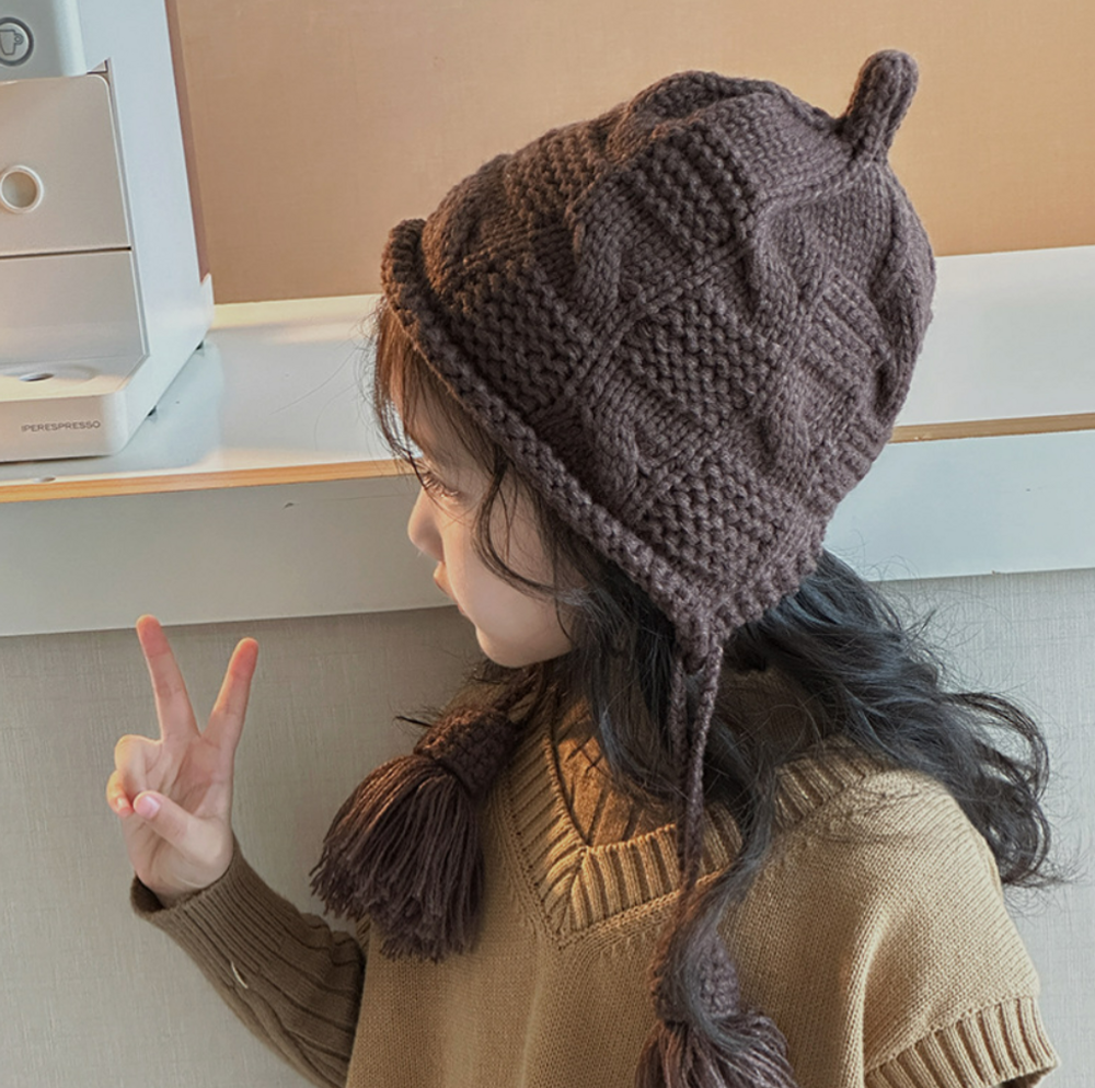 かぎ針編み 初心者さんでも簡単に編めるニット帽の作り方暮らしニスタ