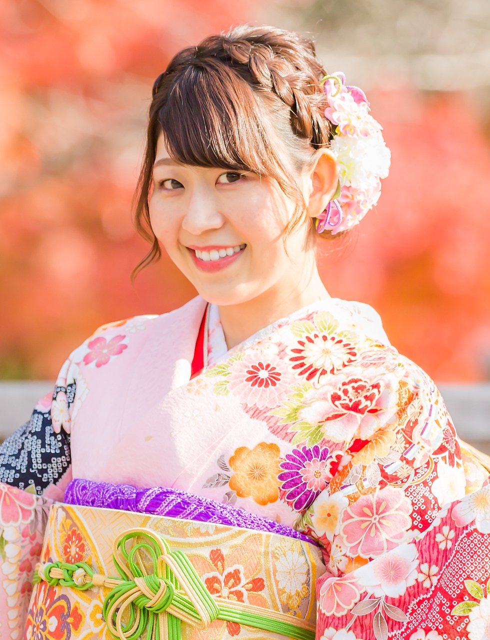 卒業式ヘア 三つ編みカチューシャヘアTikTok