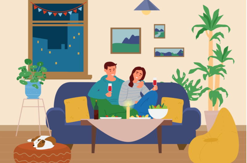 同棲カップル お金をかけない休日が充実しすぎた‼︎ 21歳カップル社会人休日の過ごし方