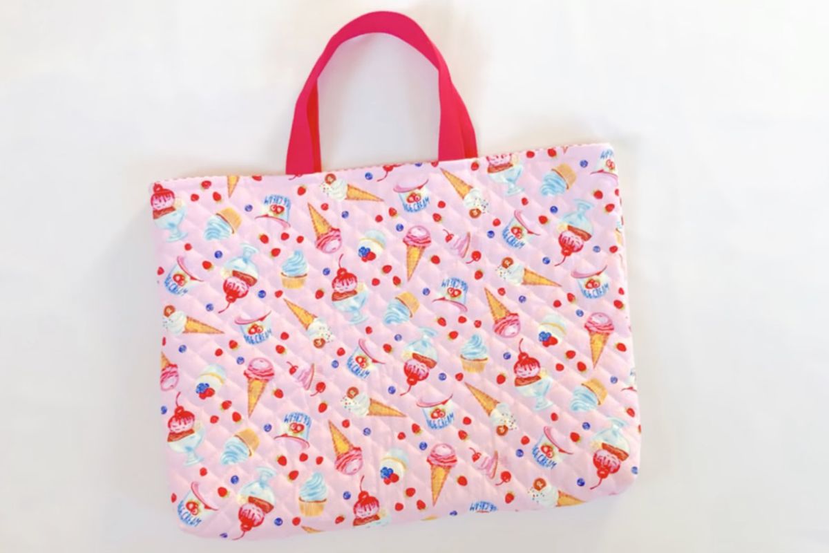 キルティング - レッスンバッグの人気通販minne byGMOペパボ 国内最大級のハンドメイド・手作り通販サイト