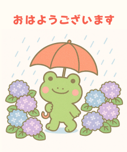 おはようございます ^^♪「朝ごはん食べる」ラインスタンプ 朝の挨拶 朝専用 おはようスタンプミミ☆ラララ