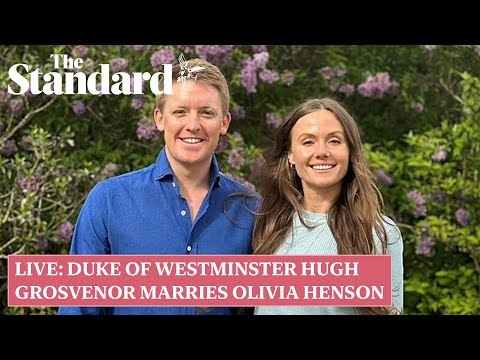 イギリスの億万長者独身貴族 ウェストミンスター公爵の結婚式ライブ: お散歩アルバム・dolce vita