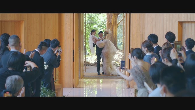 鶴見ノ森迎賓館の結婚式へお呼ばれ 大阪で自然に包まれた上質ナチュラルウエディング - IKINAイキナ