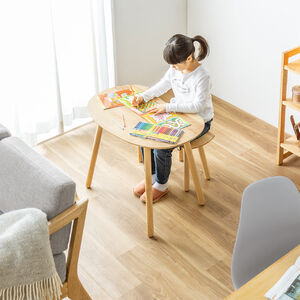 リビング学習にぴったりなレイアウトって？狭くても大丈夫な配置のコツをご紹介 - ママの家づくり