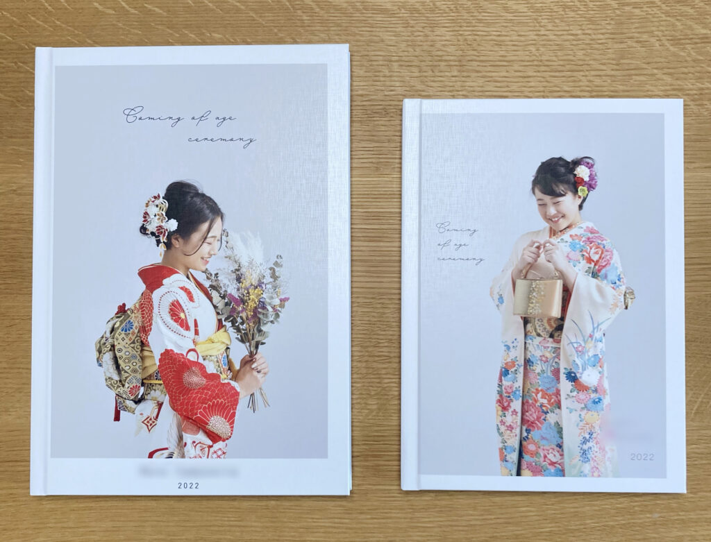人気な成人式アルバムのご紹介成城こそでや