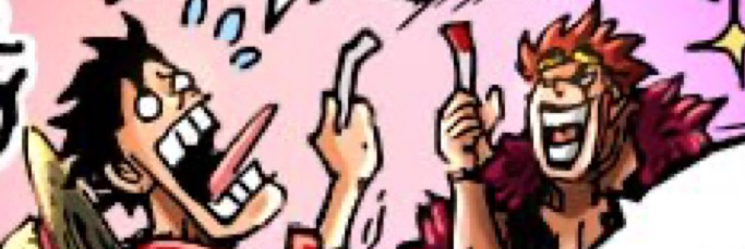 ルフィ、キッド、ローのライバル関係を確固たるものにしたのは、尾田先生の素晴らしい手腕だと思うよ。 : r OnePiece