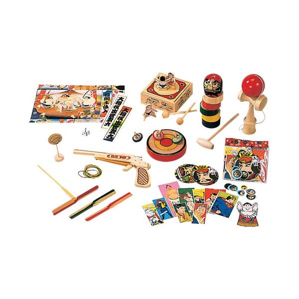 昭和時代の遊び道具 - Genspark