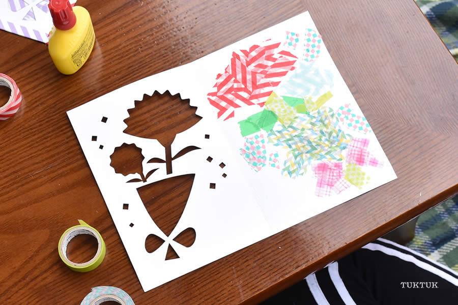 母の日.meその２ おしゃれで簡単！折り紙で作る母の日メッセージカード 作り方もご紹介