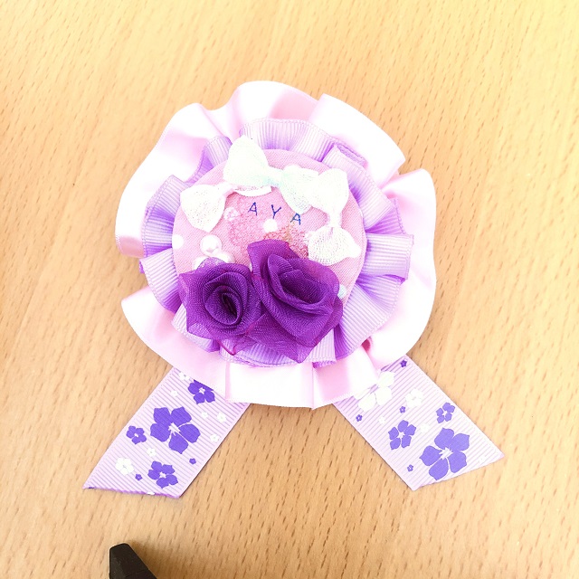 ロゼッタハンドメイド 卒園式製作編海外の子供服大好き♪