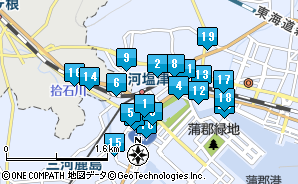 三河塩津駅（愛知県蒲郡市） | ふじかわ 交通 /