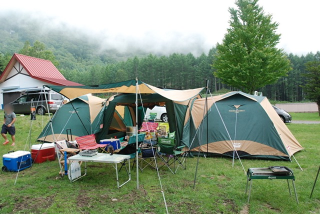 夏キャンプに最適なレイアウトガイド