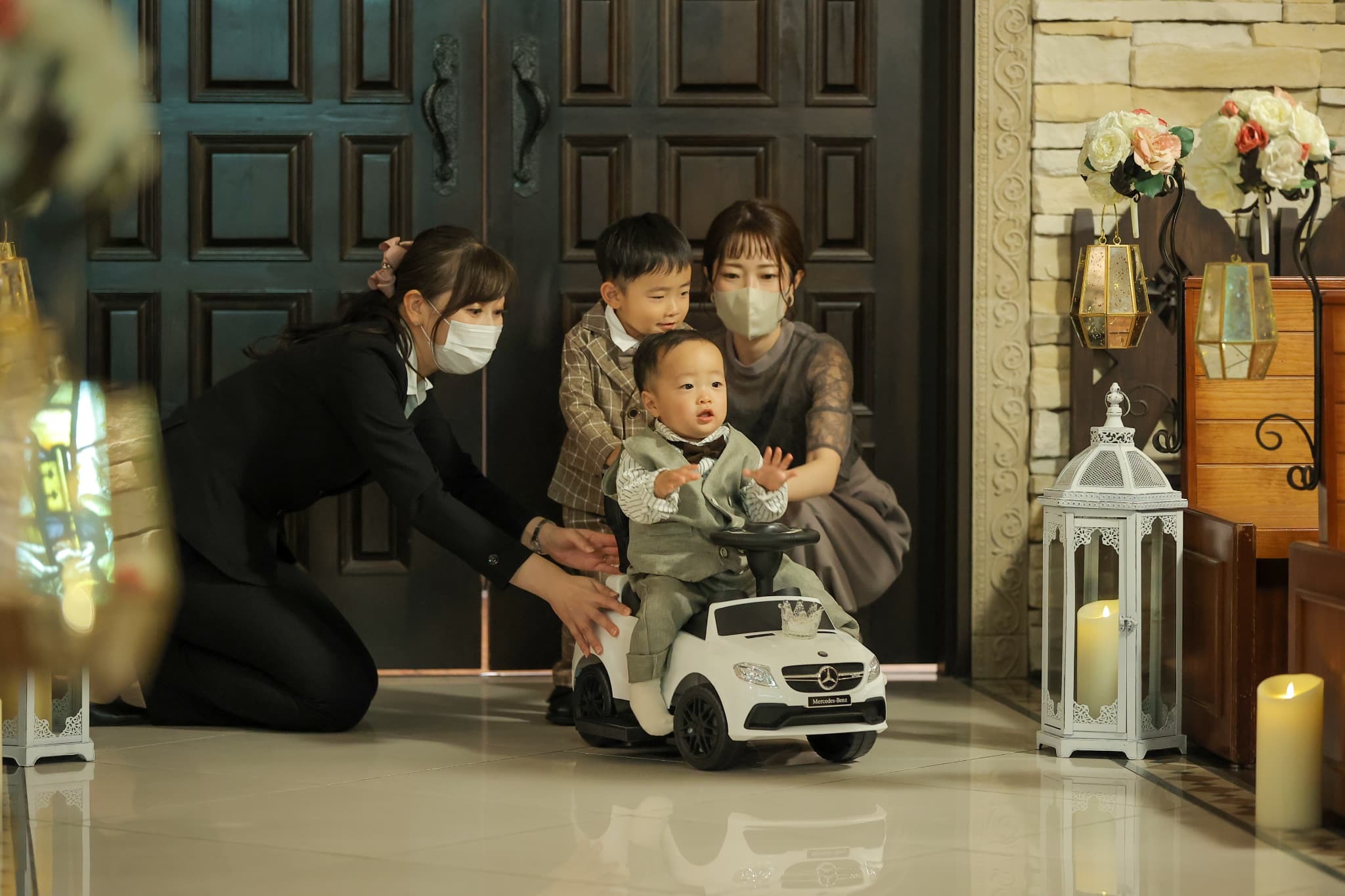 可愛すぎ!フラワーガール・リングボーイ 最新実例 &頼み方紹介ゼクシィ