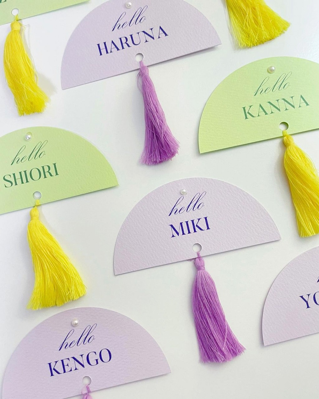 100均アイテムを使った 席札 の手作りアイデア45選！おしゃれ＆高見えする実例が満載です結婚ラジオ結婚スタイルマガジン