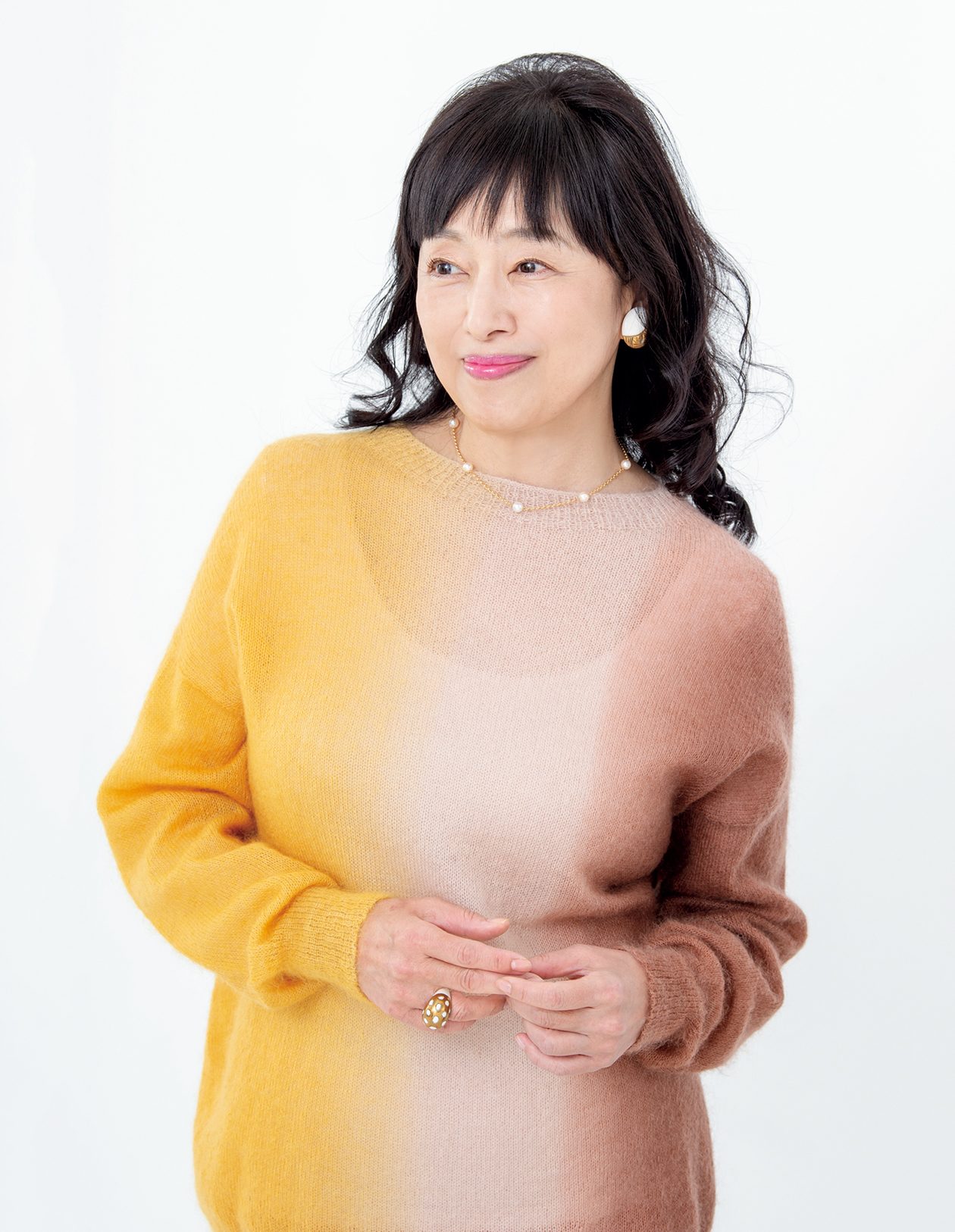 かたせ梨乃さんが実感！ 肌質をワンランクアップするスペシャルケア