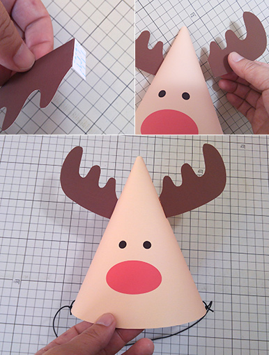 トナカイ クリスマス カチューシャ 髪飾り オシャレ 可愛い かわいい サンタクロース サンタ帽 大人 ヘアクリップ ヘアアクセ アクセサリーもこもこ -LIS ギフトモール店 - プレゼント＆ギフトのギフトモール