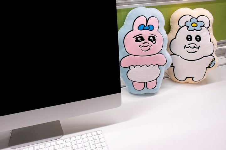 んぽちゃむ アベイル きみまろ 可哀想に❗️展 おぱんちゅうさぎ